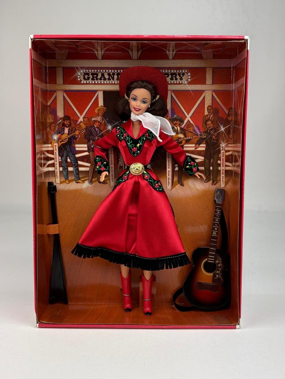 1997 Grand Ole Opry Collection Country Rose Barbie NRFB 17782 First in a Series
